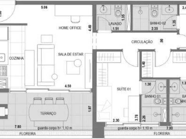 #3084 - Apartamento para Venda em São Paulo - SP - 1