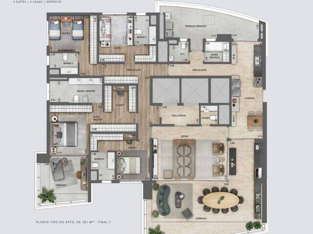 Apartamento para Venda em São Paulo - 2