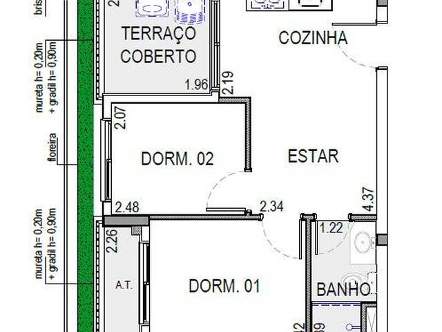 #APGold3769 - Apartamento para Venda em São Paulo - SP - 2