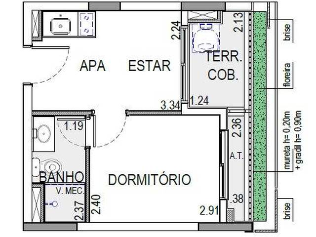 #APGold3770 - Apartamento para Venda em São Paulo - SP - 2