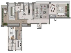Apartamento para Venda em São Paulo - 3
